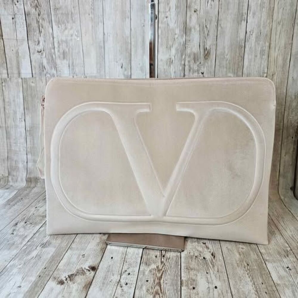 Valentino large pouch laptop bag NWOT
